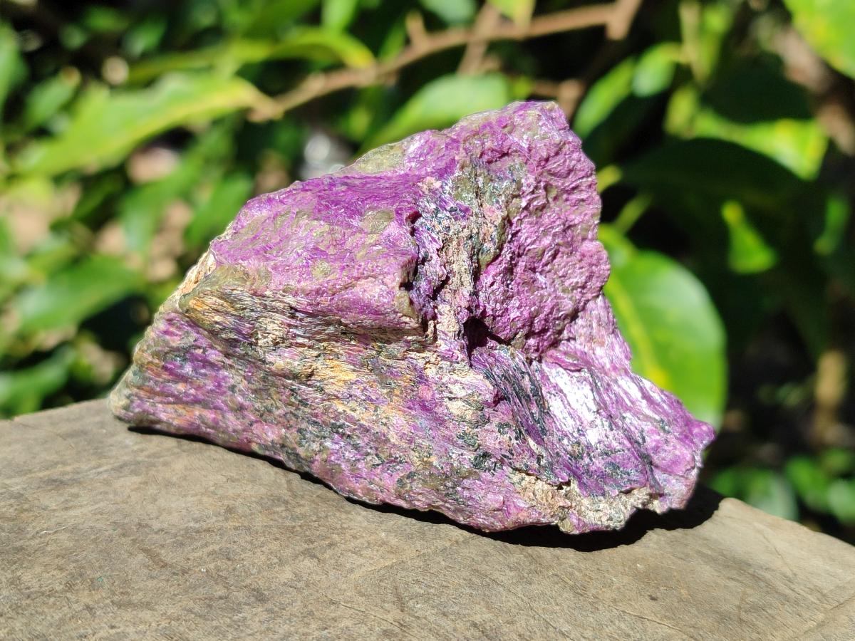 Natural Cobbed Stichtite Specimens x 12 From Barberton, South Africa - Toprock Gemstones and Minerals 