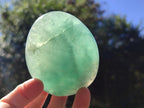 Polished Watermelon Fluorite Standing Display Pieces x 4 From Uis, Namibia - Toprock Gemstones and Minerals 