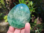 Polished Watermelon Fluorite Standing Display Pieces x 4 From Uis, Namibia - Toprock Gemstones and Minerals 