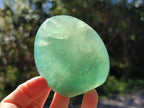 Polished Watermelon Fluorite Standing Display Pieces x 4 From Uis, Namibia - Toprock Gemstones and Minerals 