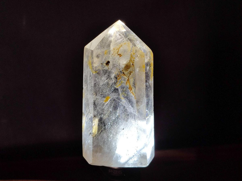 Polished Large Clear Smokey Quartz Display Crystals x 2 From Madagascar - Toprock Gemstones and Minerals 