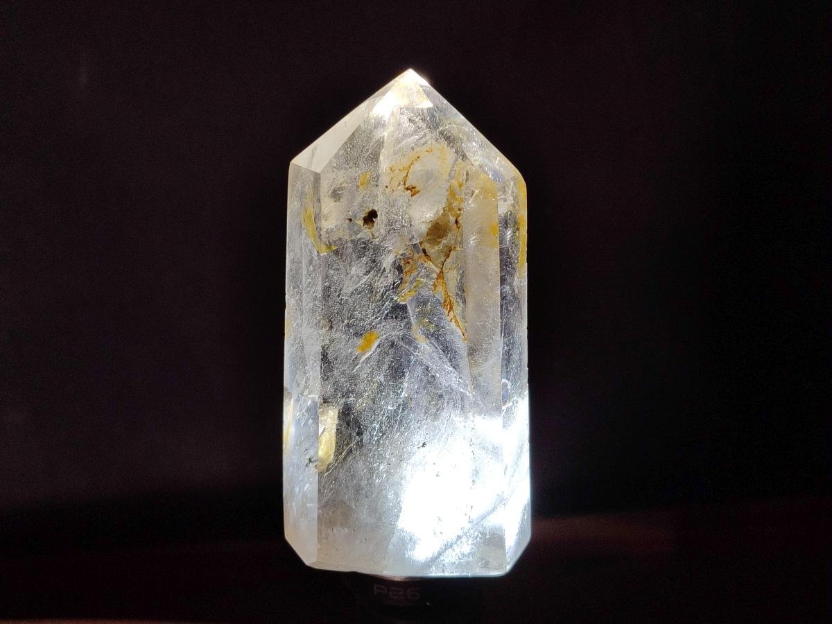 Polished Large Clear Smokey Quartz Display Crystals x 2 From Madagascar - Toprock Gemstones and Minerals 