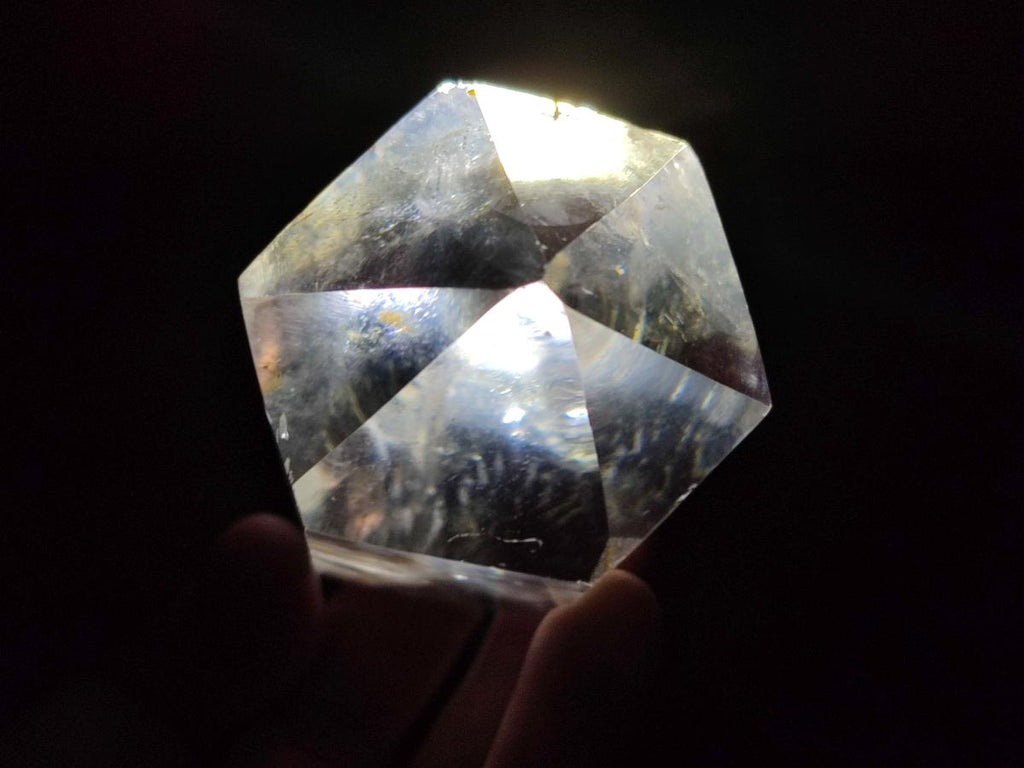 Polished Large Clear Smokey Quartz Display Crystals x 2 From Madagascar - Toprock Gemstones and Minerals 