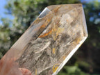 Polished Large Clear Smokey Quartz Display Crystals x 2 From Madagascar - Toprock Gemstones and Minerals 