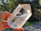 Polished Large Clear Smokey Quartz Display Crystals x 2 From Madagascar - Toprock Gemstones and Minerals 