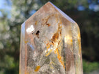Polished Large Clear Smokey Quartz Display Crystals x 2 From Madagascar - Toprock Gemstones and Minerals 
