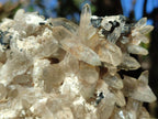 Natural Smokey Quartz and Black Tourmaline Specimens x 2 From Erongo, Namibia - Toprock Gemstones and Minerals 