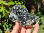 Natural Smokey Quartz and Black Tourmaline Specimens x 2 From Erongo, Namibia - Toprock Gemstones and Minerals 