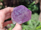 Natural Jacaranda Amethyst Crystals and Clusters x 6 From Mumbwa, Zambia - Toprock Gemstones and Minerals 