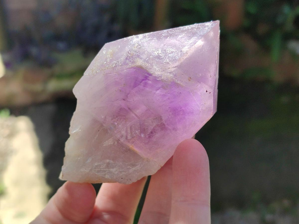 Natural Jacaranda Amethyst Crystals and Clusters x 6 From Mumbwa, Zambia - Toprock Gemstones and Minerals 