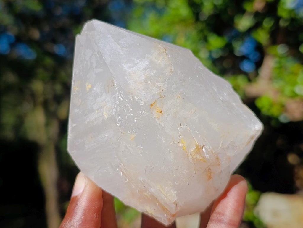 Natural Malagasy Quartz Crystal Clusters x 12 From Madagascar - Toprock Gemstones and Minerals 