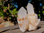 Natural Malagasy Quartz Crystal Clusters x 12 From Madagascar - Toprock Gemstones and Minerals 