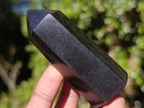 Polished Black Basalt Display Crystal Points x 12 From Madagascar - Toprock Gemstones and Minerals 