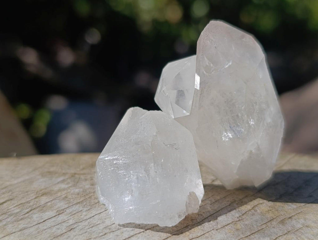 Natural Malagasy Quartz Crystals x 70 From Madagascar - Toprock Gemstones and Minerals 
