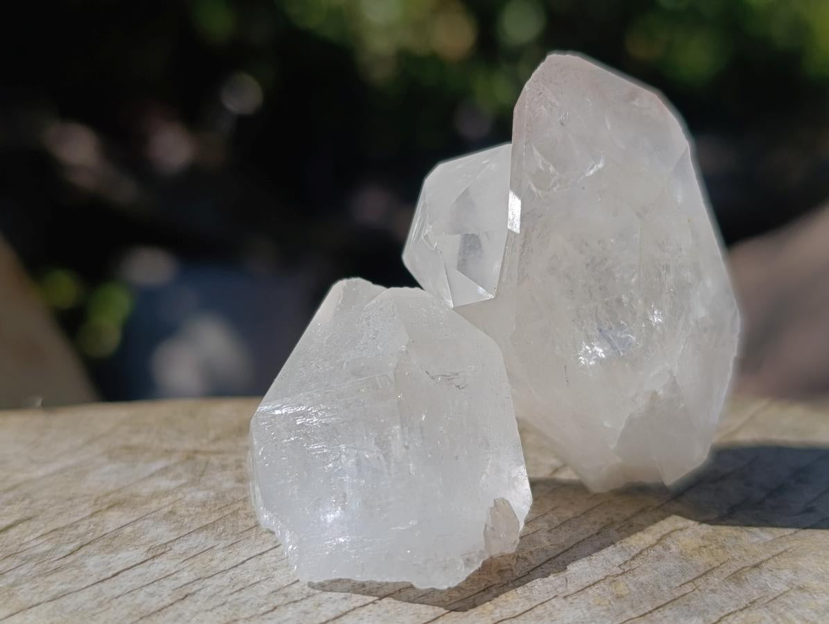 Natural Malagasy Quartz Crystals x 70 From Madagascar - Toprock Gemstones and Minerals 