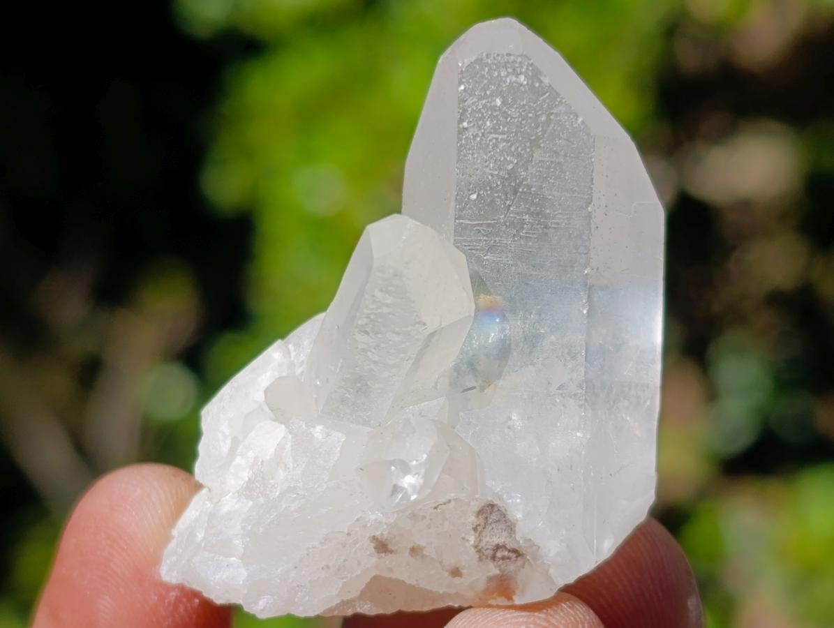Natural Malagasy Quartz Crystals x 70 From Madagascar - Toprock Gemstones and Minerals 