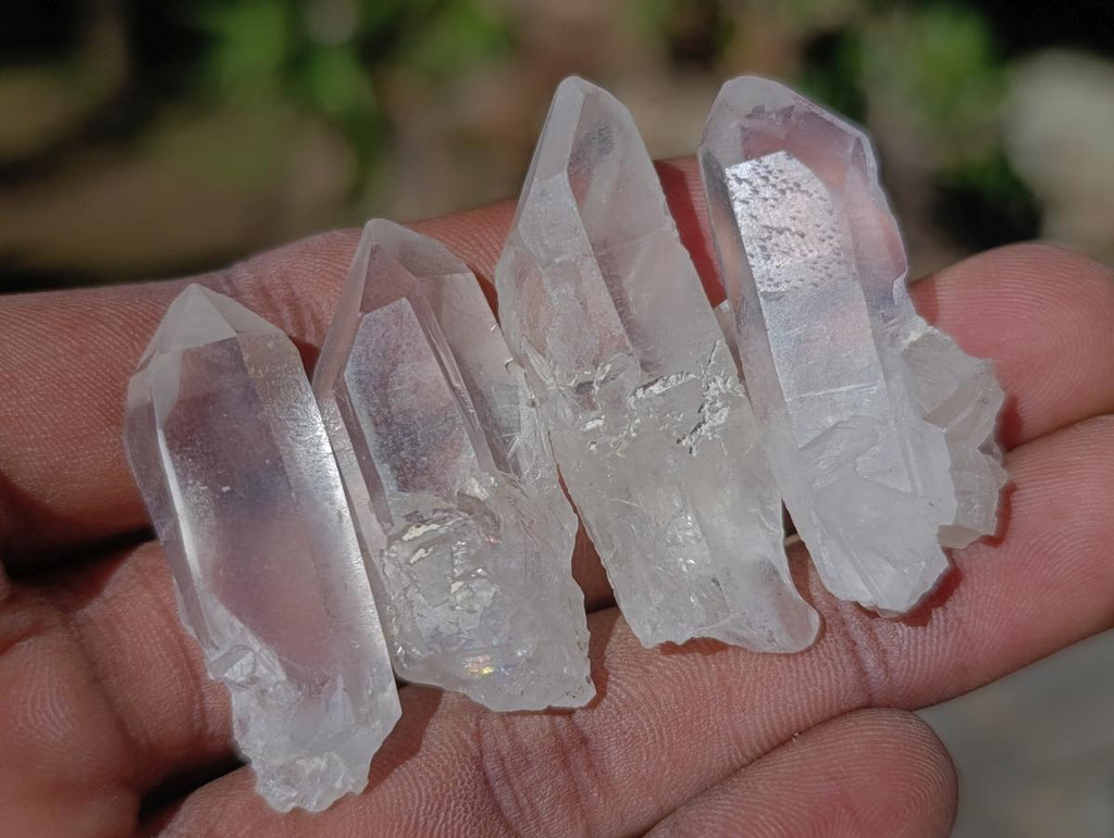 Natural Malagasy Quartz Crystals x 70 From Madagascar - Toprock Gemstones and Minerals 
