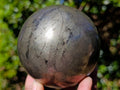 Polished Large Basalt Pharaoh Stone Sphere x 1 From Iron Duke Mine, Zimbabwe - Toprock Gemstones and Minerals 