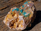 Natural Large Dioptase on Dolomite Specimen x 1 From Likasi, Congo - Toprock Gemstones and Minerals 