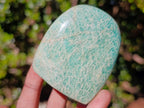 Polished Amazonite Standing Display Pieces x 6 From Madagascar - Toprock Gemstones and Minerals 