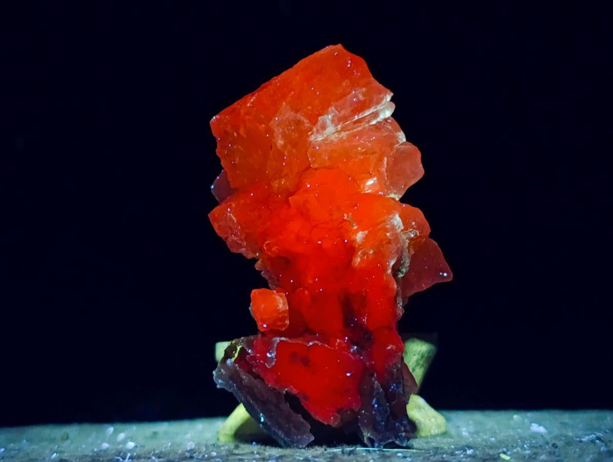 Natural Rhombohedral Calcite Crystals x 3 From Albert's Mountain, Lesotho - Toprock Gemstones and Minerals 