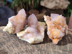 Natural Mixed Spirit Amethyst Clusters x 12 From Boekenhouthoek, South Africa - Toprock Gemstones and Minerals 