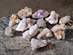 Natural Mixed Spirit Amethyst Clusters x 12 From Boekenhouthoek, South Africa - Toprock Gemstones and Minerals 