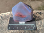 Polished Strawberry Agate Display Crystal Points x 3 From Mozambique - Toprock Gemstones and Minerals 