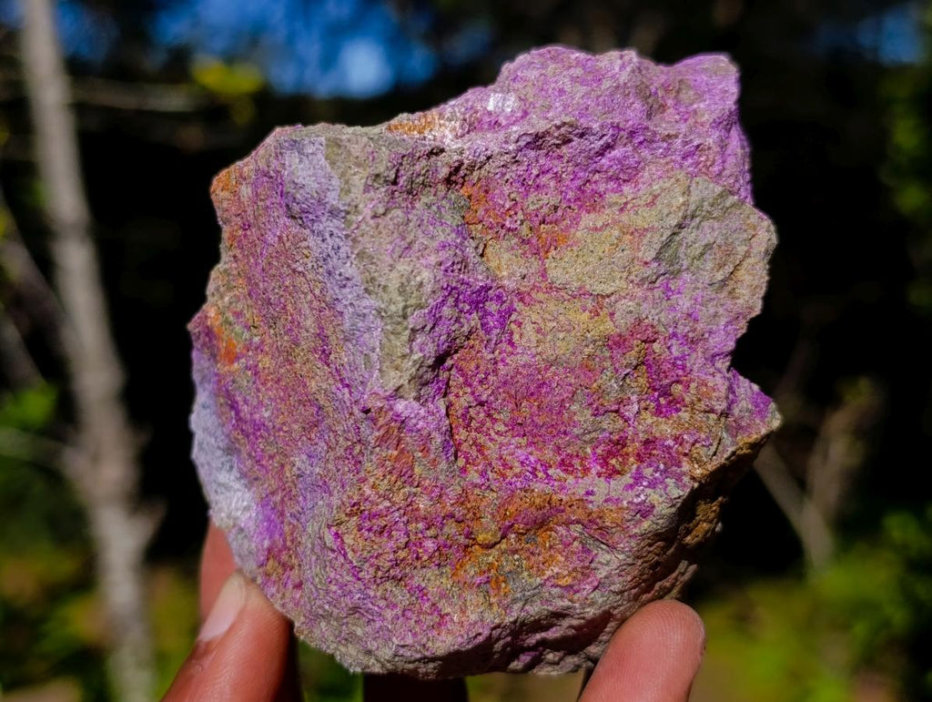 Natural Cobbed Stichtite Specimens x 12 From Barberton, South Africa - Toprock Gemstones and Minerals 