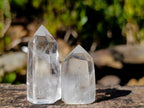 Polished Small Clear Quartz Display Crystals x 35 From Madagascar - Toprock Gemstones and Minerals 