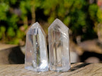 Polished Small Clear Quartz Display Crystals x 35 From Madagascar - Toprock Gemstones and Minerals 