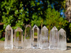 Polished Small Clear Quartz Display Crystals x 35 From Madagascar - Toprock Gemstones and Minerals 