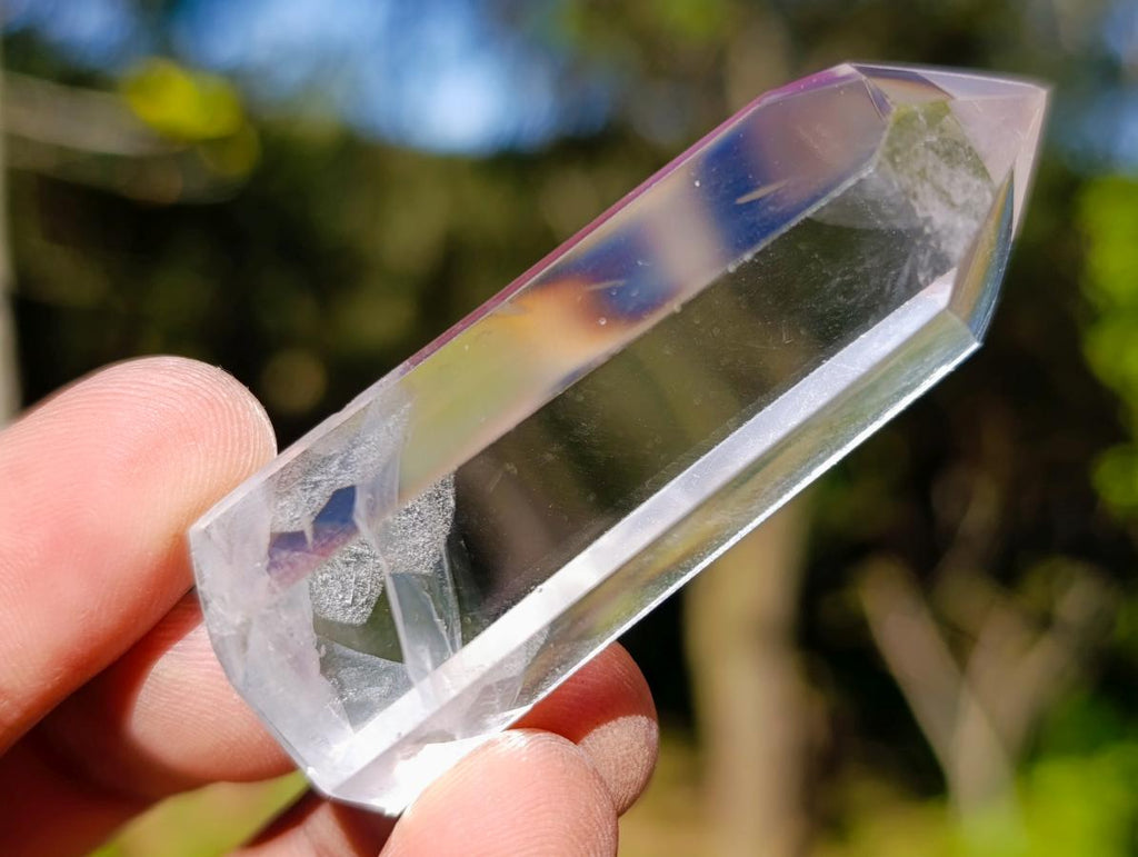 Polished Small Clear Quartz Display Crystals x 35 From Madagascar - Toprock Gemstones and Minerals 
