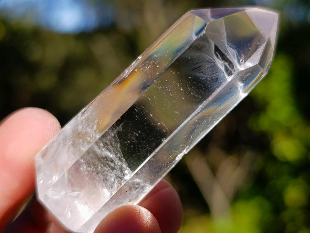 Polished Small Clear Quartz Display Crystals x 35 From Madagascar - Toprock Gemstones and Minerals 