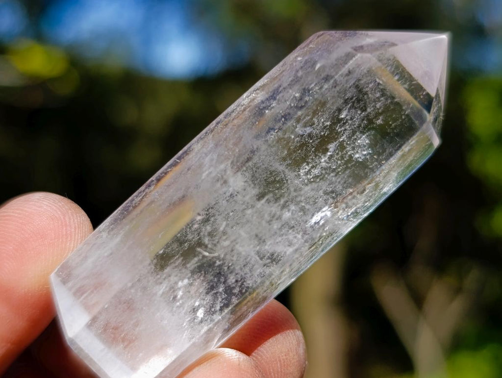 Polished Small Clear Quartz Display Crystals x 35 From Madagascar - Toprock Gemstones and Minerals 