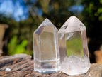 Polished Small Clear Quartz Display Crystals x 35 From Madagascar - Toprock Gemstones and Minerals 