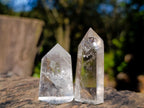 Polished Small Clear Quartz Display Crystals x 35 From Madagascar - Toprock Gemstones and Minerals 
