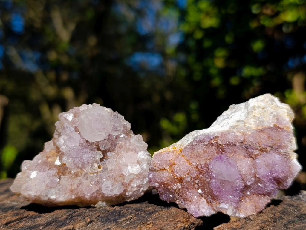 Natural Mixed Spirit Quartz Clusters x 35 From Boekenhouthoek, South Africa - Toprock Gemstones and Minerals 