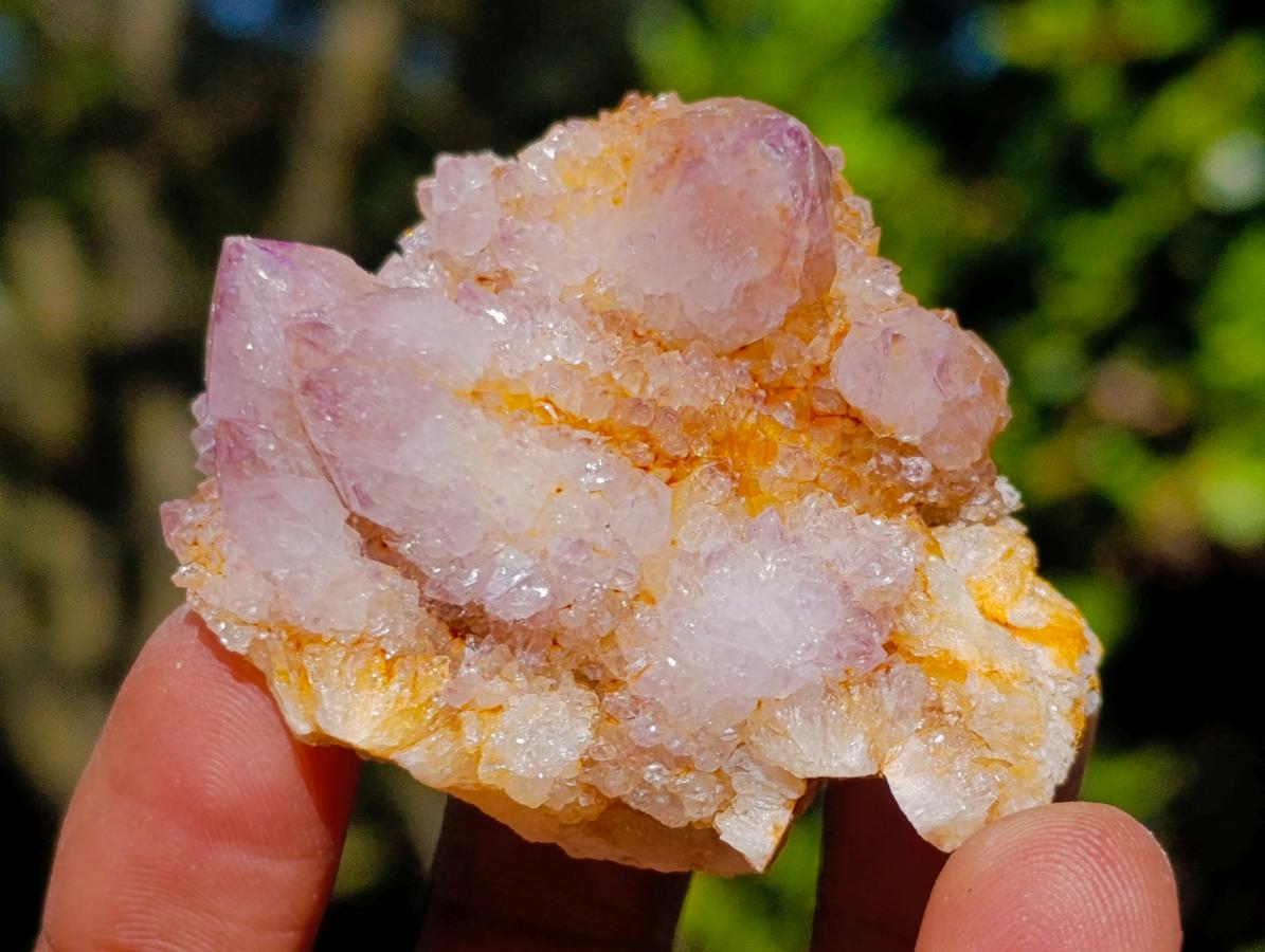 Natural Mixed Spirit Quartz Clusters x 35 From Boekenhouthoek, South Africa - Toprock Gemstones and Minerals 