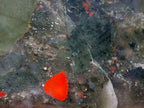 Polished Bloodstone Display Crystal Points x 2 From Swaziland - Toprock Gemstones and Minerals 