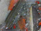 Polished Bloodstone Display Crystal Points x 2 From Swaziland - Toprock Gemstones and Minerals 