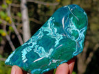 Polished Malacolla Free Forms x 4 From Kulukuluku, Congo - Toprock Gemstones and Minerals 
