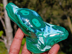 Polished Malacolla Free Forms x 4 From Kulukuluku, Congo - Toprock Gemstones and Minerals 