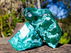 Polished Malacolla Free Forms x 4 From Kulukuluku, Congo - Toprock Gemstones and Minerals 