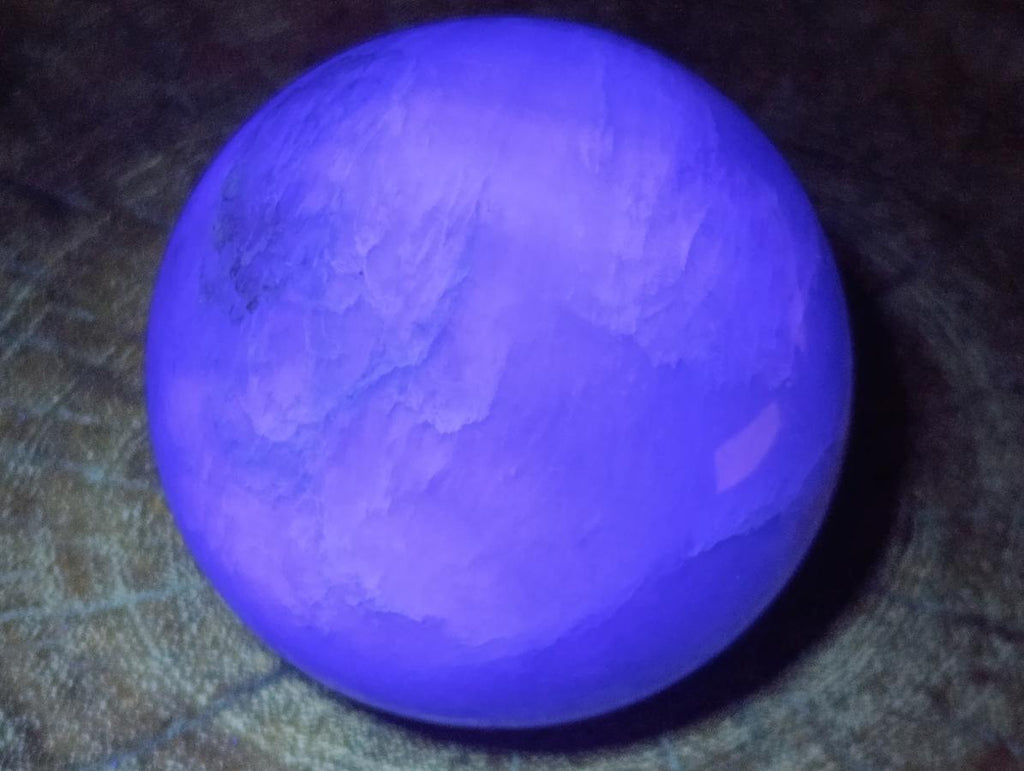 Polished Watermelon Fluorite Spheres x 2 From Uis, Namibia - Toprock Gemstones and Minerals 