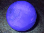 Polished Watermelon Fluorite Spheres x 2 From Uis, Namibia - Toprock Gemstones and Minerals 