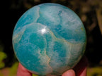 Polished Watermelon Fluorite Spheres x 2 From Uis, Namibia - Toprock Gemstones and Minerals 
