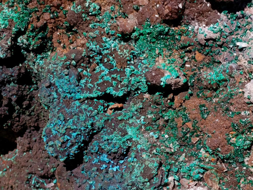 Natural XL Smokey Quartz coated with Malachite Specimen x 1 From Kambove, Congo - Toprock Gemstones and Minerals 