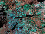Natural XL Smokey Quartz coated with Malachite Specimen x 1 From Kambove, Congo - Toprock Gemstones and Minerals 