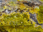 Polished Green Opal Standing Display Pieces x 2 From Betroka, Madagascar - Toprock Gemstones and Minerals 